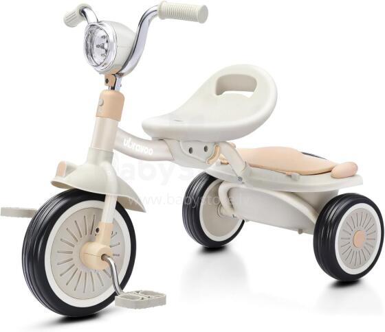 UBRAVOO Baby Tricycle Art.76891  Kids tricycle, folding toddler tricycle with pedals
