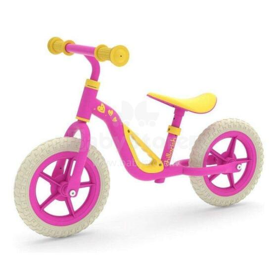 Chillafish Charlie balance bike Pink