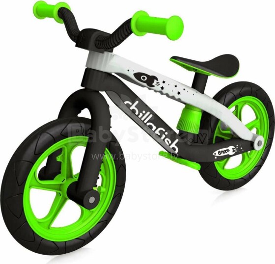 Chillafish Bmxie Balance Bike Green Art.CPMX01LIM līdzsvara velosipēds  no 2 līdz 5 gadiem
