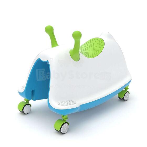 Chillafish 4-in-1, Lime Trackie