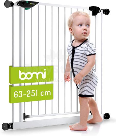 Bomi® Mira Safety Gate Art.76935 White
