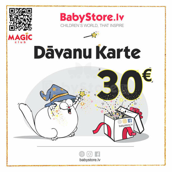 Gift card 30 EUR