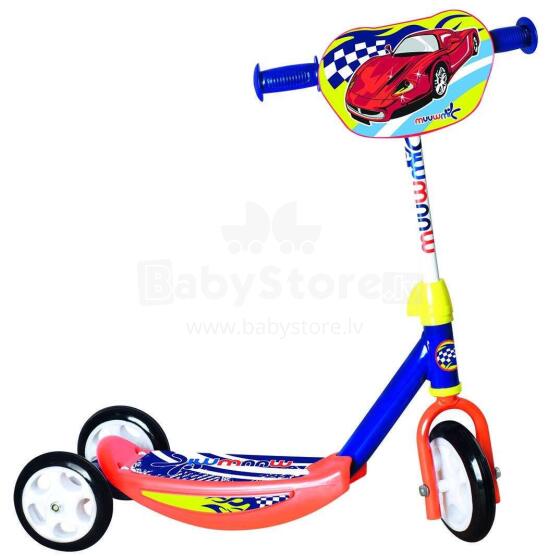 Muuwmi KiddyScooter Racing  Art.506  My First 3-Wheel Scooter