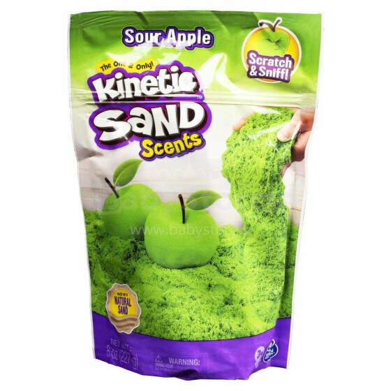 Kinetic Sand Art.6053900 Песок кинетический для лепки с ароматом,227г