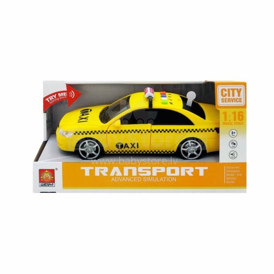 „Gerardo˙s Toys“ 411781 taksi su garsu ir šviesa