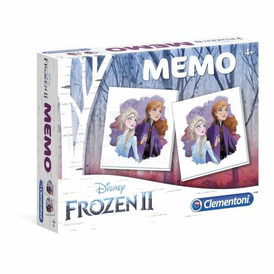 Clementoni Memory Frozen Art.09-18051 Spēle Domino