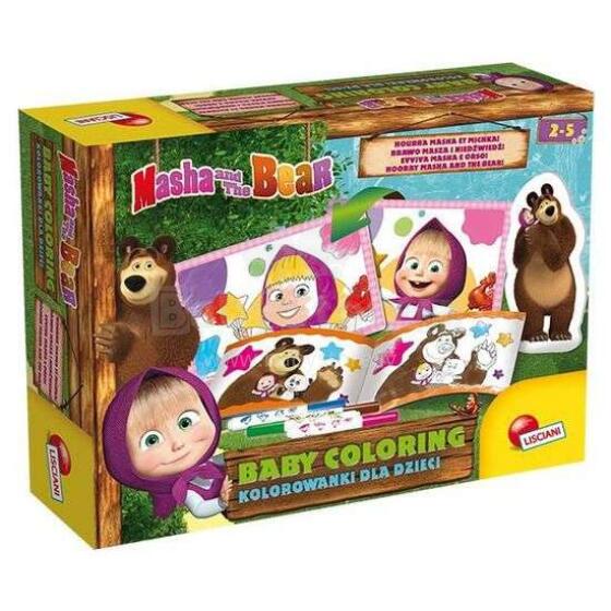 Lisciani Giochi Masha Coloring Art.78066