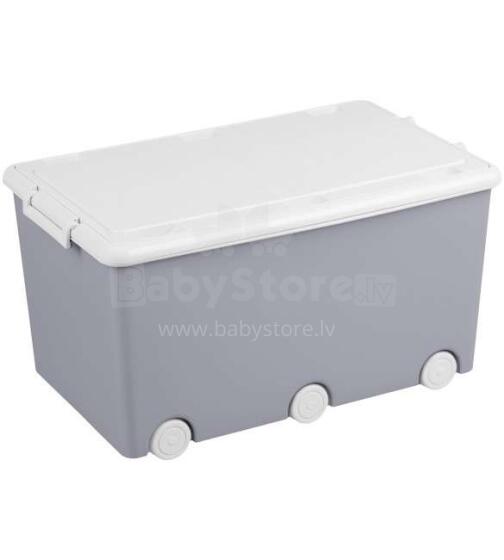 Tega Baby Box GREY OWLS 52l