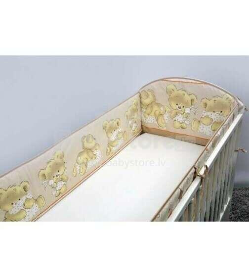 Ankras Art. 77344 Bed bumper MIKA beige180 cm