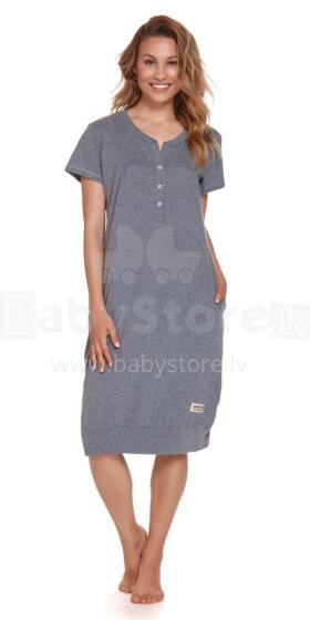 Doctornap  Cotton Night Dress Art.4348