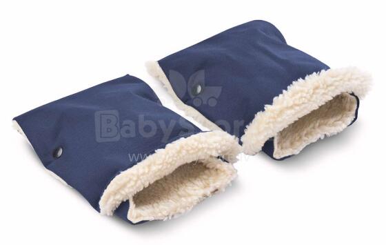 Sensillo 	Pushchair Glove/Muff Art.8509  Blue