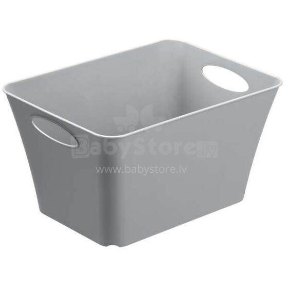 Rotho Living Box 11l,  grey  Art.250458 35.5*26*19.2 cm