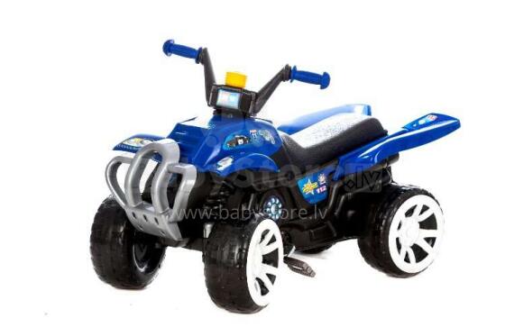 3toysm Art.Q1 Big Quad on pedals and chain blue