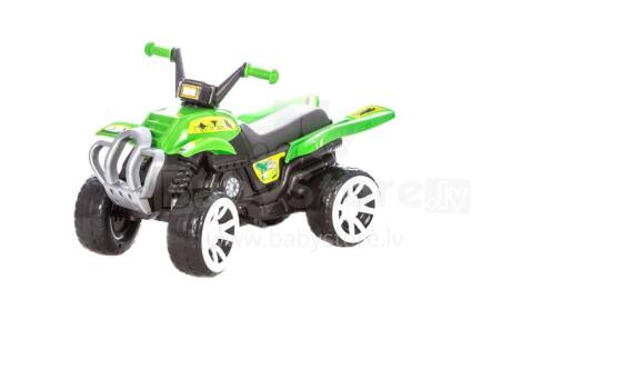 3toysm Art.Q1 Big Quad on pedals and chain green