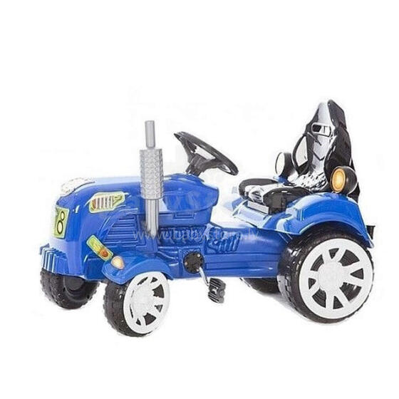 3toysm Art.TR2 Inlea4Fun Pedal tractor Big Farmer Blue