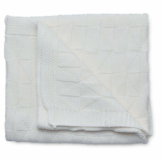 ABC Design '20 Blanket Art.12001571909 Cream    Детское одеяло (100x100 см)