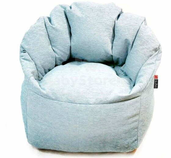 Qubo™ Shell Soft Rise Art.77816  Кресло мешок бин бег (bean bag), кресло груша, пуф