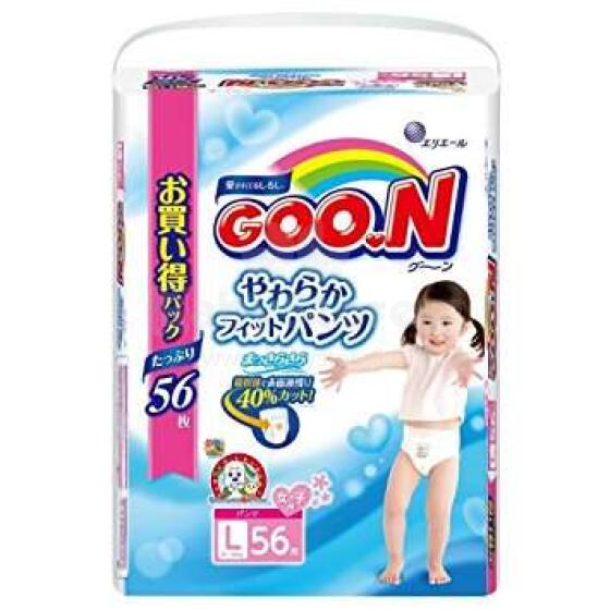 Goo.N Nappies (9 - 14 kg) 56 psc/pack