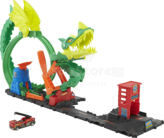 Mattel Hot Wheels Dragon Art.HDP03