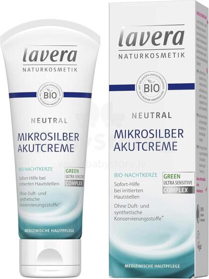 Lavera Neutral Acute Cream Art.78392  dabīgās kosmētikas krēms, 75 ml