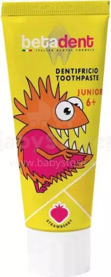 Betadent Raspberry Kids 3-6 Art.78423 Toothpaste, 75 ml