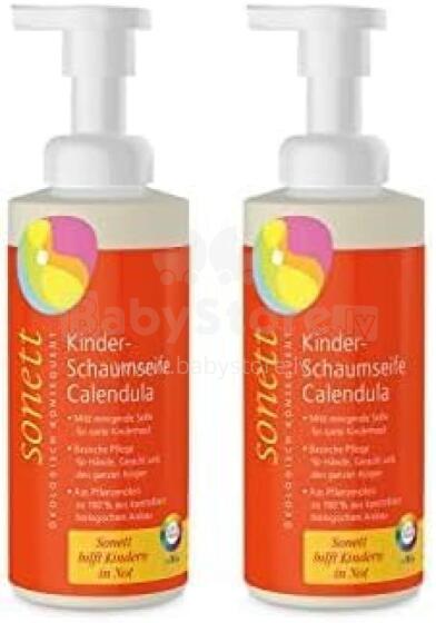 Sonett Kids Foam Art.78479 Soap Calendula 200ml (Pack of 2)