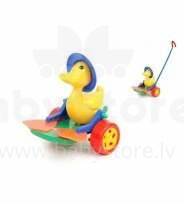 Duck Art. 022  Детская игрушка-каталка Уточка