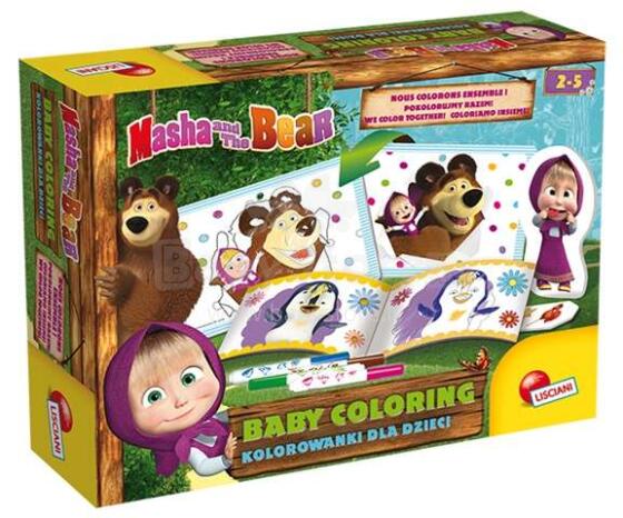 Lisciani Giochi Masha Coloring Art.78059