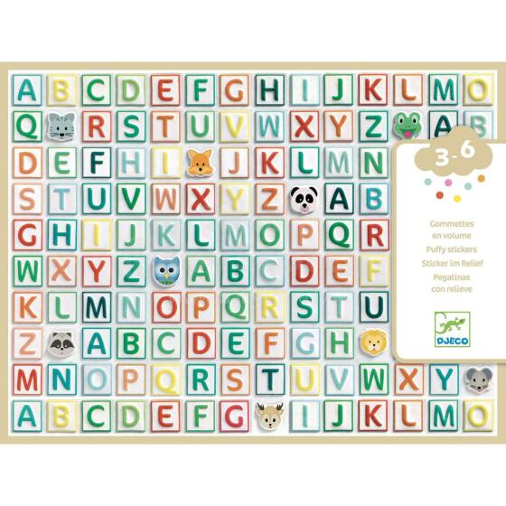 Djeco Alphabet Art.DJ09078