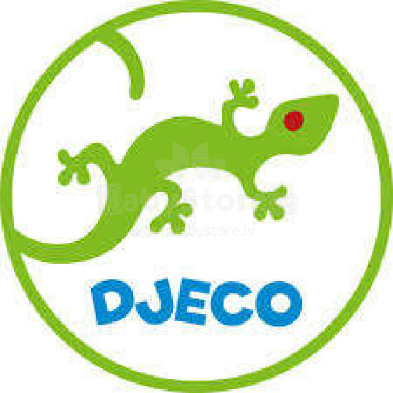 Djeco Wibbly-wobbly colouring Art. DJ08940