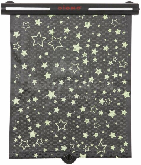 Diono Starry Night Art.D60043 Auto saules aizsargi 45x47 cm. (automašinas saules sargi)