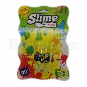 Super Slime Art.502083 Yellow  Слайм 80gr