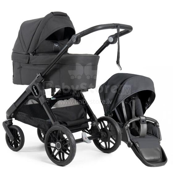 Emmaljunga Sento Max Art.78972 Urban Black Stroller 2 in 1
