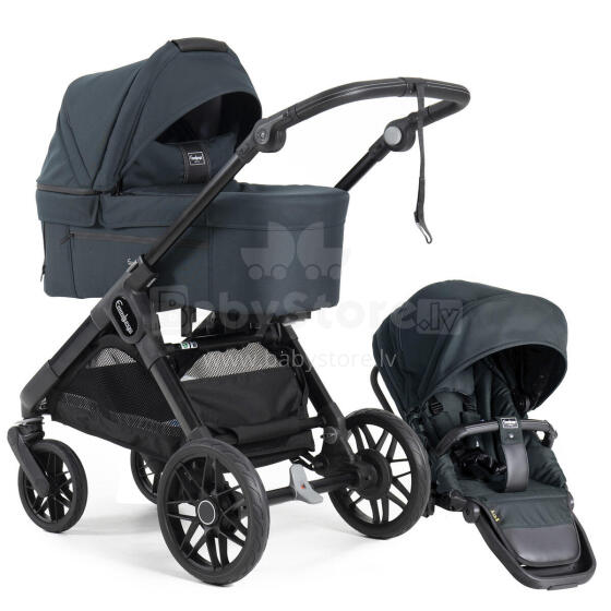 Emmaljunga Sento Max Art.79004 Forest  Stroller 2 in 1