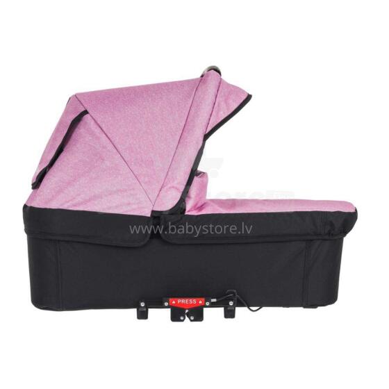 Emmaljunga Super Viking Art.24919 Competition Pink Сarrycot
