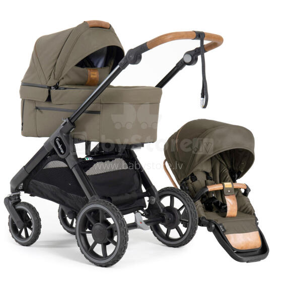 Emmaljunga Sento Max Art.79015 Olive Stroller 2 in 1