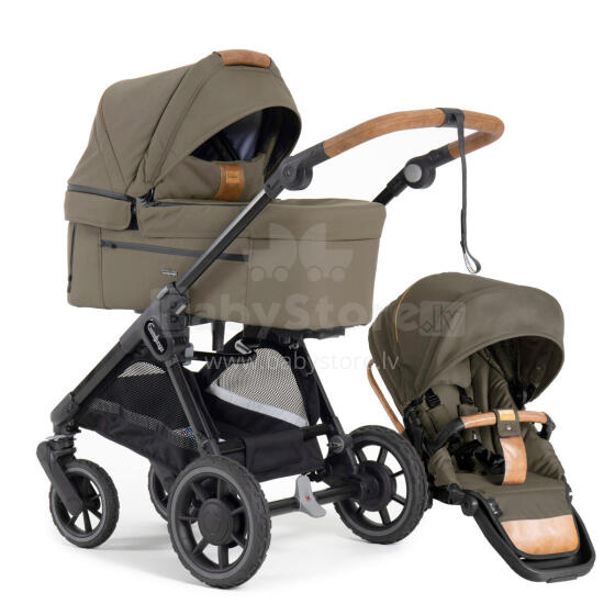 Emmaljunga Sento Art.79023 Olive Stroller 2 in 1