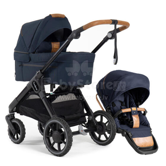 Emmaljunga Sento Max Art.79024 Dark Navy Stroller 2 in 1