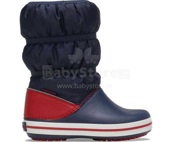 Crocs™ Kids' Crocband Winter Boot Art.206550-485 Navy