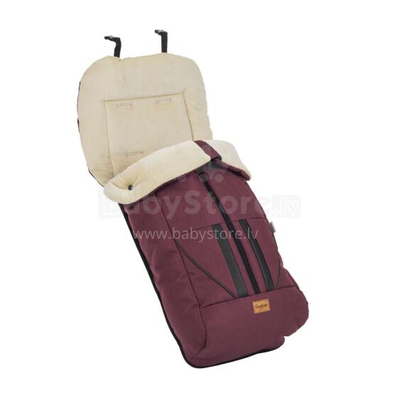Emmaljunga Footmuff Art. 41902 Eco Red