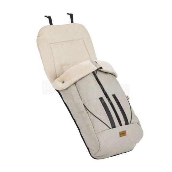 Emmaljunga Allround Footmuff Art. 41901 Eco Beige