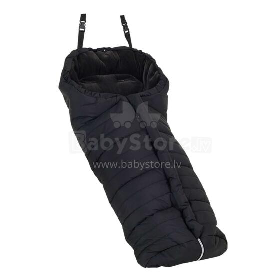 Emmaljunga Polar Footmuff Art. 56917 Competition Black Footmuff