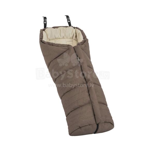 Emmaljunga Polar Footmuff Art. 56904 Eco Brown Footmuff