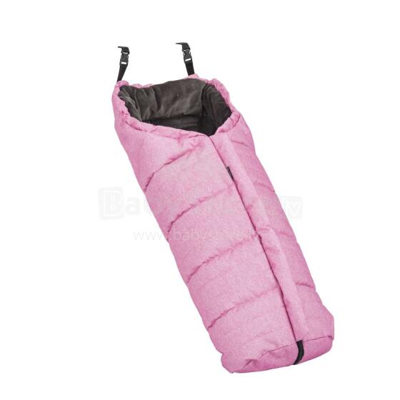 Emmaljunga Polar Footmuff Art. 56919 Competition Pink  Footmuff