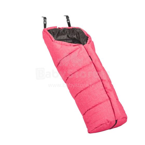 Emmaljunga  Polar Footmuff Art. 56920 Competition Red Footmuff
