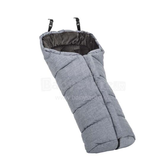 Emmaljunga Polar Footmuff Art. 56907 Lounge Sky Footmuff