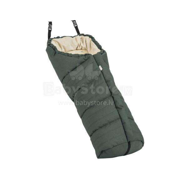 Emmaljunga Polar Footmuff Art. 56903 Eco Green  Footmuff