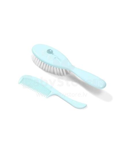 BabyOno Art.569 Blue SUPER SOFT&ULTRA THIN Matu suka+ ķemme