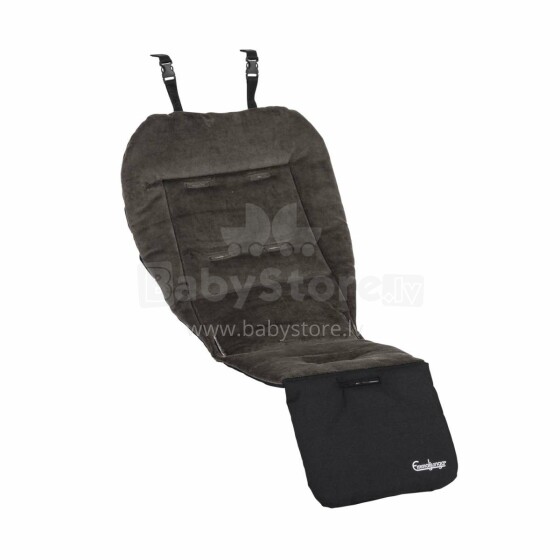 Emmaljunga Soft Seat Pad Art. 62917 Competition Black Pehme vooder jalutuskäru
