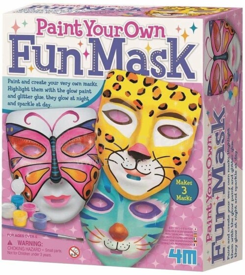 4M Fun Mask Art.00-04544   Набор для создания масок Веселая маска